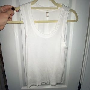 Free people white tank